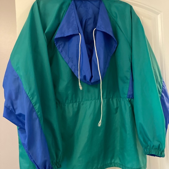 Vintage windbreaker size large - Picture 2 of 6